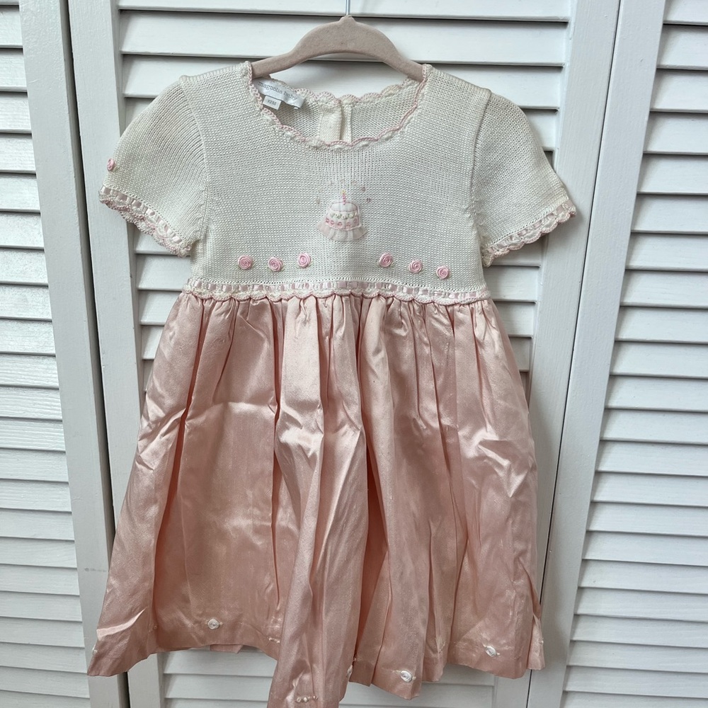 Magnolia Baby 1st Birthday Dress - 12 Months